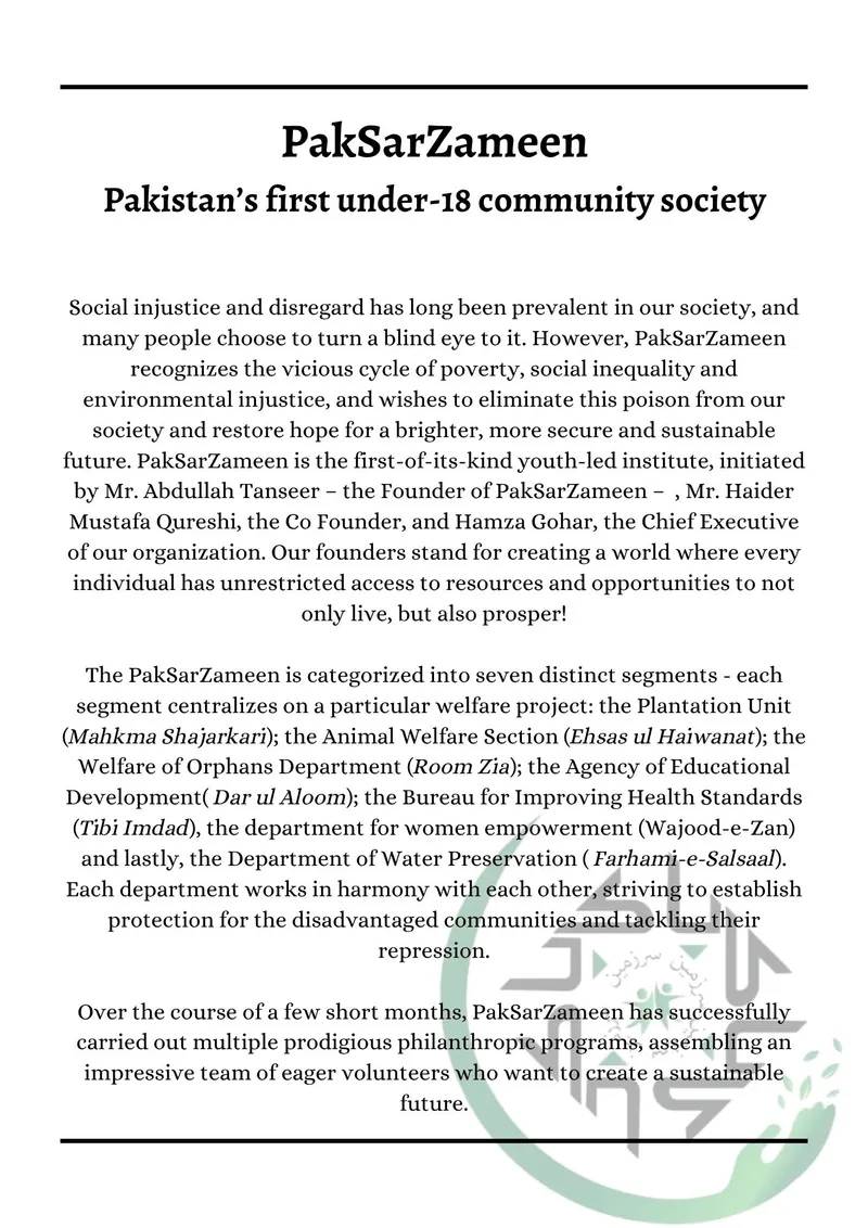 PakSarZameen Portfolio Page 3